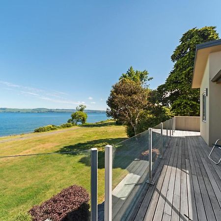 Lakeside Vistas Magic - Rainbow Point Home Lago Lago Taupo Exterior foto