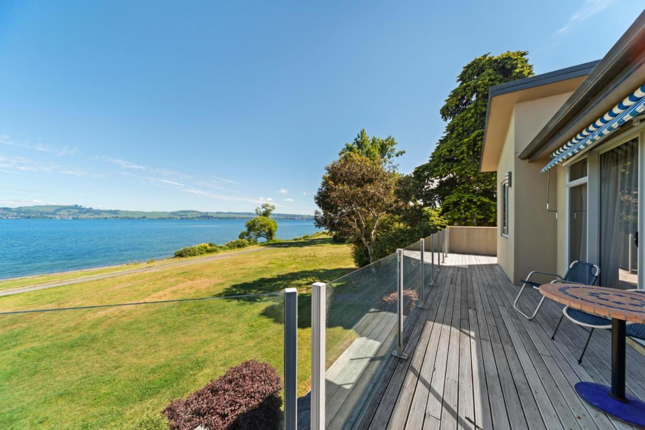 Lakeside Vistas Magic - Rainbow Point Home Lago Lago Taupo Exterior foto